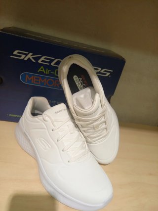 Skechers Unisex Bianche Taglia 40