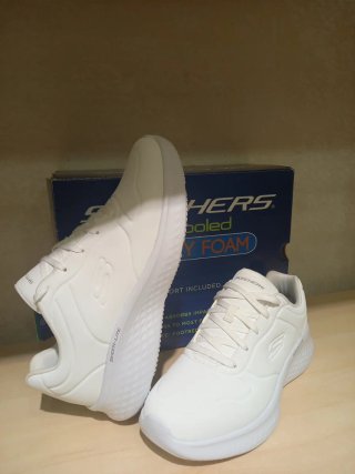 Skechers Unisex Bianche Taglia 40