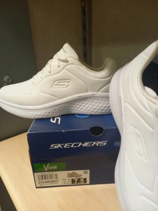 Skechers Unisex Bianche Taglia 40