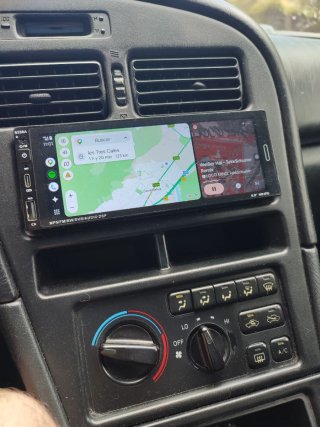 Radio Android 1 DIN Pantalla Táctil