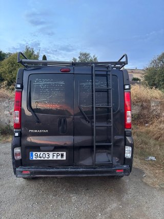Nissan Primastar 2007