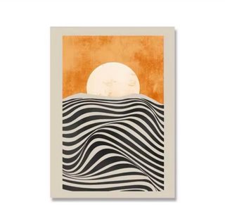 Póster de exposición de Bauhaus