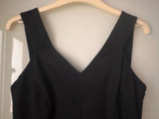 Vestido negro elegante
