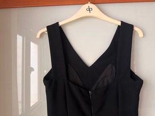 Vestido negro elegante