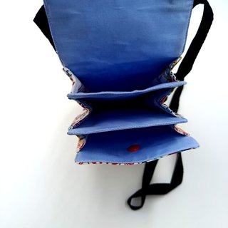 Bolso 3 apartados Hecho a mano ENVIO GRATIS