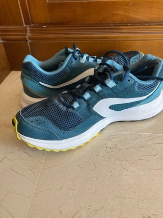 Deportivos Kalenji Azul/Verde