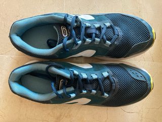 Deportivos Kalenji Azul/Verde