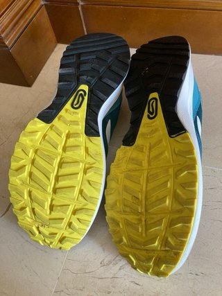 Deportivos Kalenji Azul/Verde