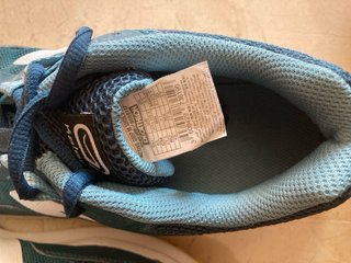 Deportivos Kalenji Azul/Verde