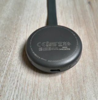 Google Chromecast 2a Generación (Modelo NC2-6A5)