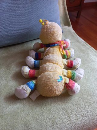 Peluche vintage anni '80, Tante Tante Gambe. Gig