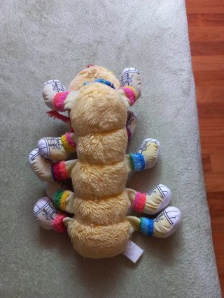 Peluche vintage anni '80, Tante Tante Gambe. Gig