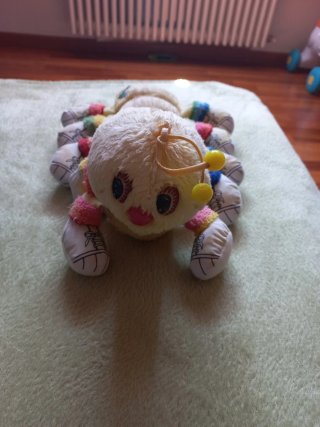 Peluche vintage anni '80, Tante Tante Gambe. Gig