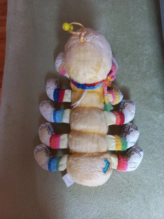Peluche vintage anni '80, Tante Tante Gambe. Gig