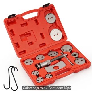 Kit Herramientas Frenos Mecánico 15 Piezas
