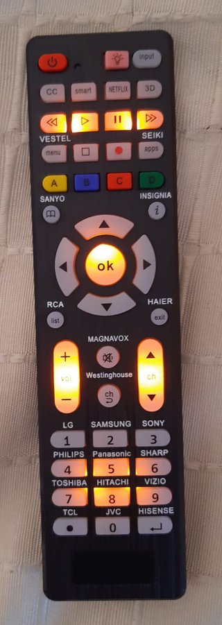 OFERTA. Mando universal Television TV