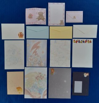 Lote de cartas y sobres