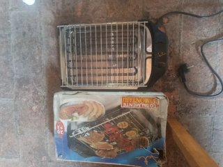 Parrilla Eléctrica Jata