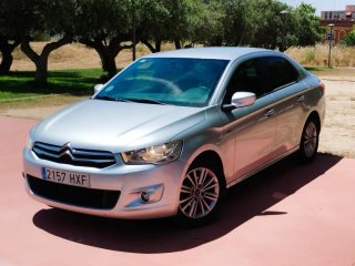 Citroen C-Élysée 1.6 hdi 2014