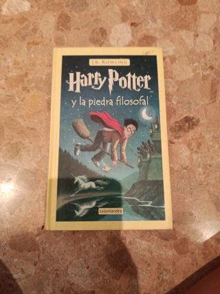 Harry Potter y la piedra filosofal