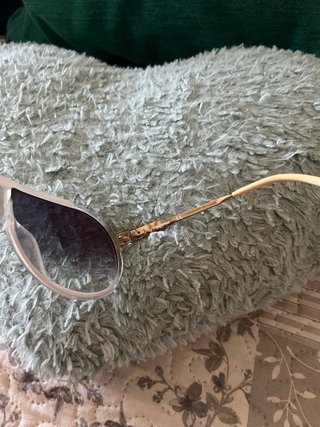 Gafas de sol Carrera vintage blancas y doradas