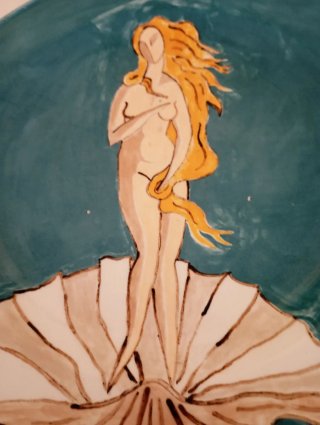 Plato M. Gumbau España 1994 Venus