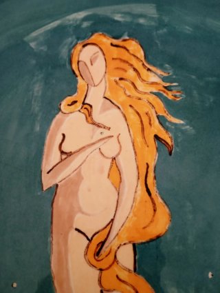 Plato M. Gumbau España 1994 Venus