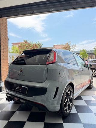 Abarth Punto Evo 1.4T 16V 2010!