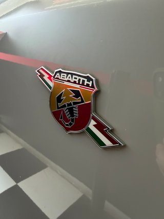 Abarth Punto Evo 1.4T 16V 2010!