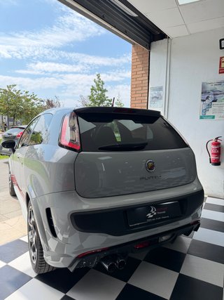 Abarth Punto Evo 1.4T 16V 2010!