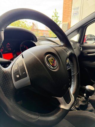 Abarth Punto Evo 1.4T 16V 2010!