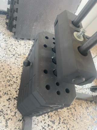 Máquina de musculación multifunción
