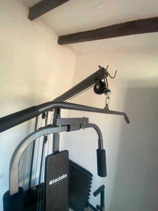 Máquina de musculación multifunción