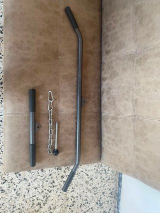 Máquina de musculación multifunción