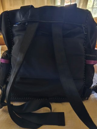 Bolso Desigual Negro y Morado