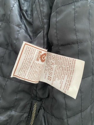 Chaqueta Belstaff Hero Negra Talla S