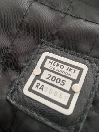 Chaqueta Belstaff Hero Negra Talla S