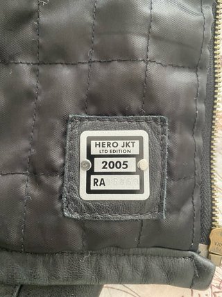 Chaqueta Belstaff Hero Negra Talla S
