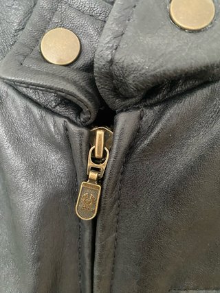 Chaqueta Belstaff Hero Negra Talla S