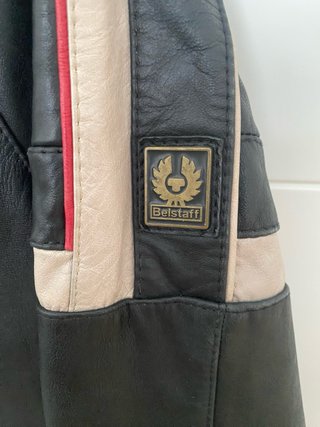 Chaqueta Belstaff Hero Negra Talla S