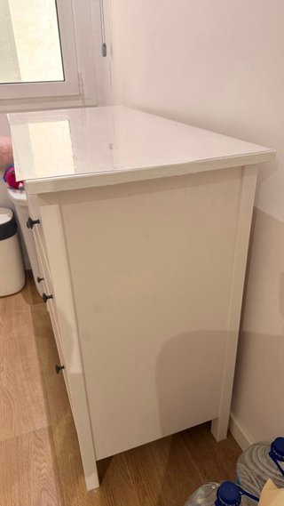 Cómoda Ikea Hemnes Blanca