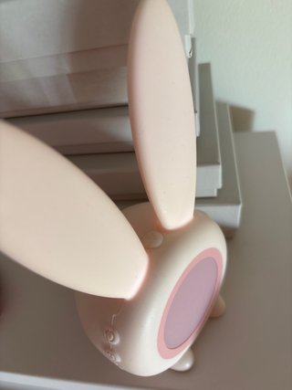 Reloj Despertador Conejo Rosa Luminoso no funciona