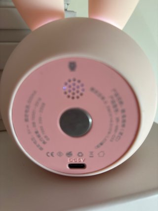 Reloj Despertador Conejo Rosa Luminoso no funciona