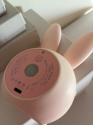 Reloj Despertador Conejo Rosa Luminoso no funciona