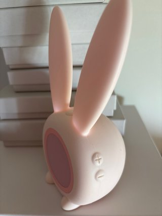 Reloj Despertador Conejo Rosa Luminoso no funciona