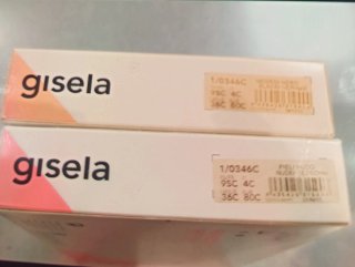 2 Sujetadores Gisela Perfect Fit Negro