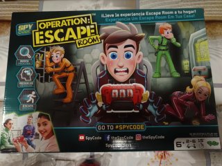 Operación Escape Room Juego de Mesa