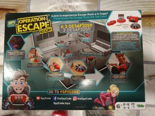 Operación Escape Room Juego de Mesa