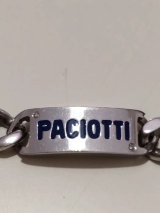 Bracciale Cesare Paciotti 4 US Argento 925