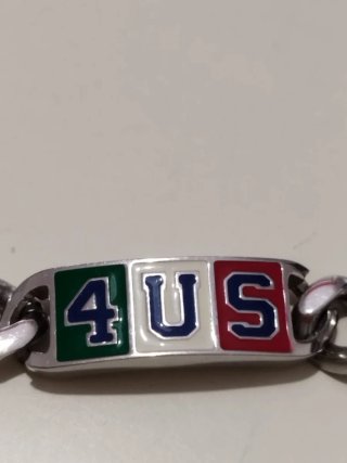 Bracciale Cesare Paciotti 4 US Argento 925